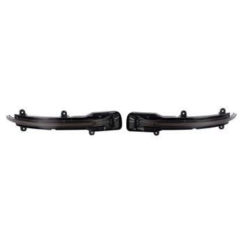 

NEW-2Pcs LED Turn Signal Light For- Q5L Dynamic Side Rearview Mirror Blinker Indicator