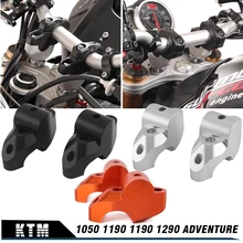 Алюминиевый руль подступенки высота до адаптеры 30 мм до 20 мм назад для KTM 1050 1190 1190 1290 Adventure Ручка Бар поднятая удлинение