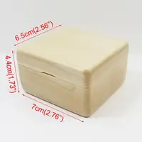 Wind Up Wood Music Box with Sankyo Mechanism, Jurassic Park Theme 2