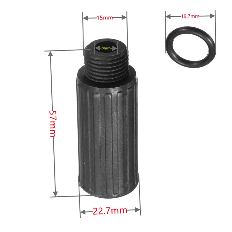 Oil Cap Plug Air Compressor For E100087 Craftsman Coleman Breathing Nozzle Thread M15 1.50mm