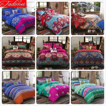 

Autumn Winter Bedding Set Adult Child Kids Soft Cotton Bed Linen Single Full Queen King Size Quilt Comforter Duvet Cover 180x220