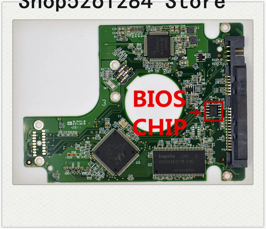 WD2500BEKT WD3200BUDT WD3200BPVT HDD печатная плата 2060 771672 004 REV A для WD 2 5 SATA восстановление данных