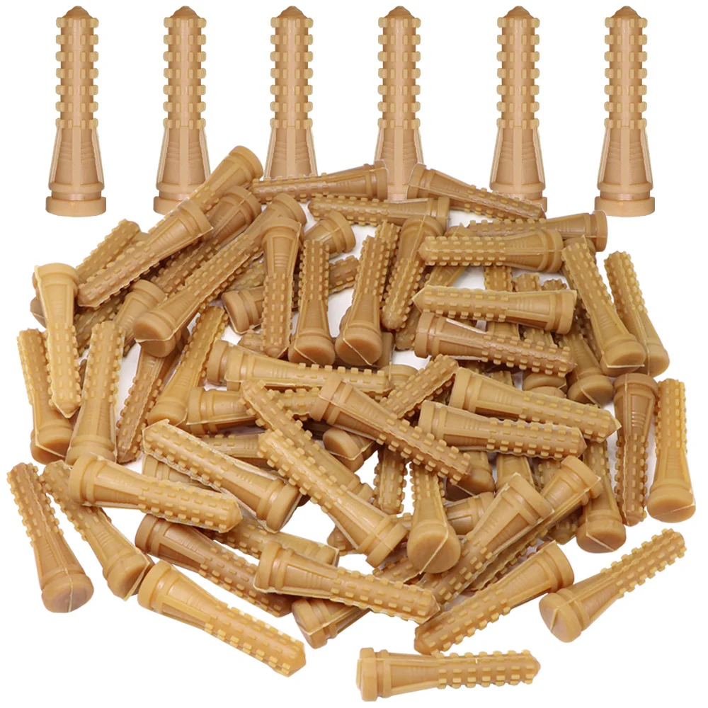 20PCS 5-Type Chicken Plucker Heavy Duty Fingers Poultry Duck Plucking Hair Removal Stick Natual Rubber Replacement for Geese 2