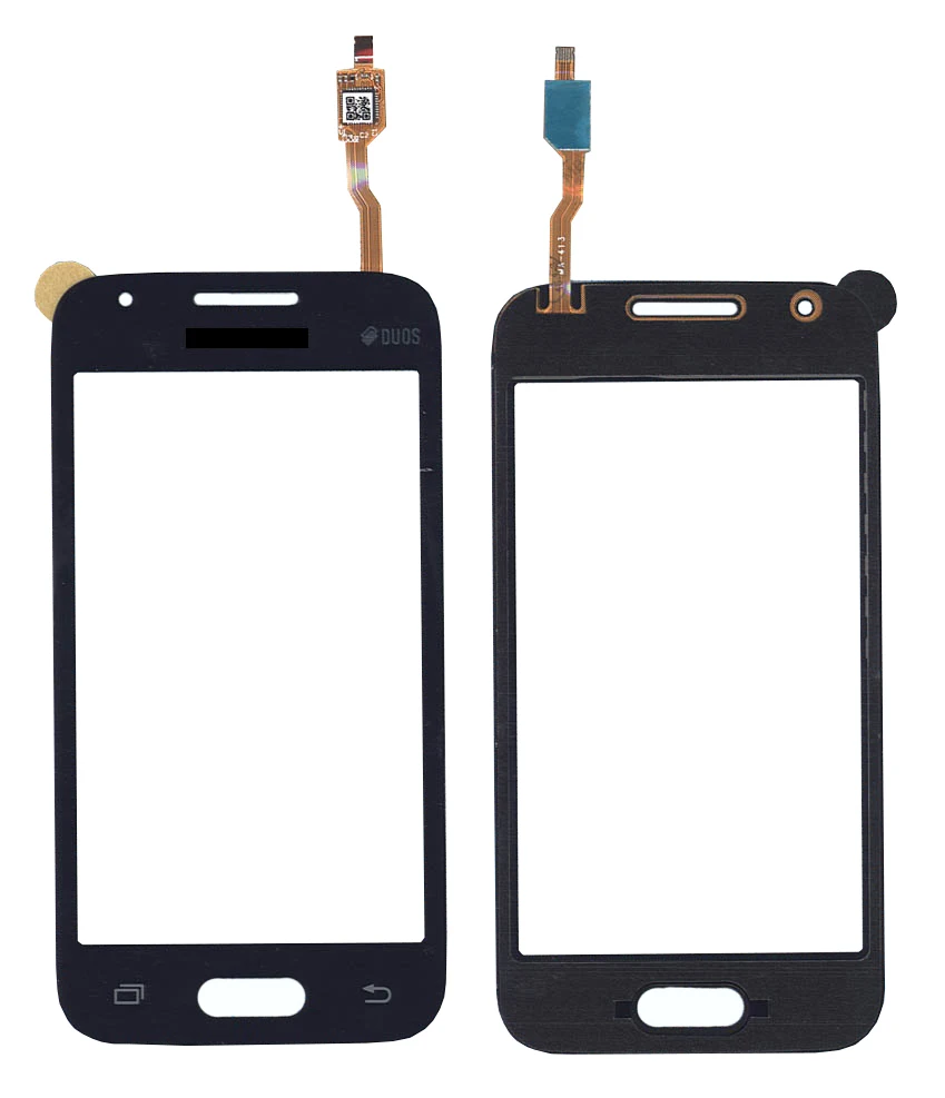 Сенсорное стекло (тачскрин) 4&quot для Samsung Galaxy Ace 4 Lite SM-G313H black 480x800 | Мобильные