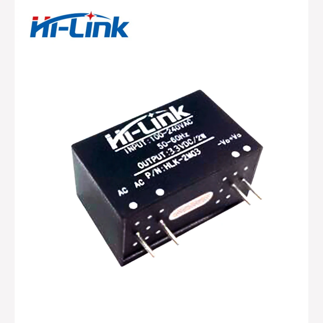 AC-DC 220V до 9v 2W Изолированный Питание модуль HLK-2M09