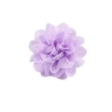 В Корейском стиле, милые женские шифоновые заколки с большим цветком и сеткой, кружевные заколки на квадратную голову на весну и лето