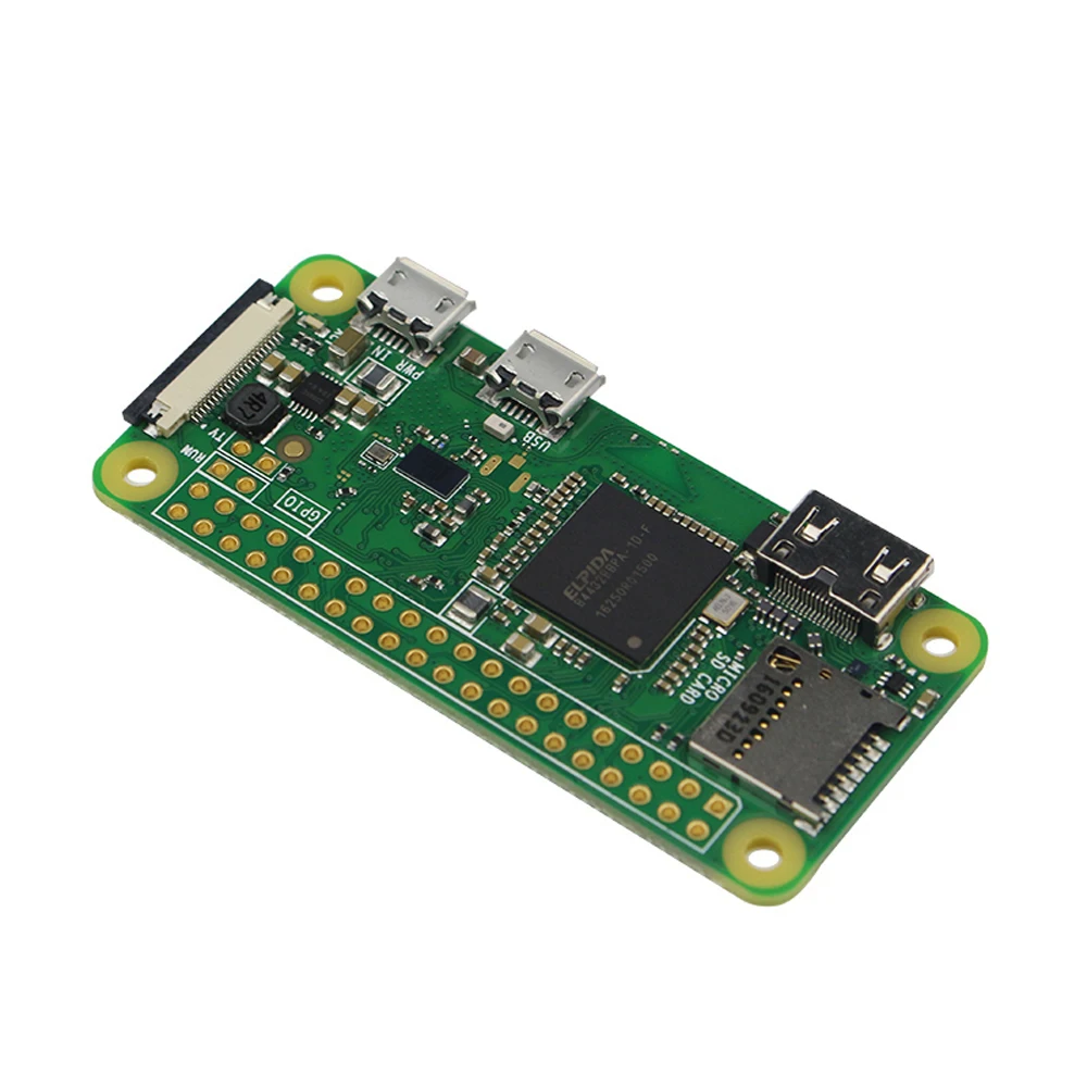 Raspberry Pi Zero W беспроводной комплект с камерой ночного видения 5MP акриловый чехол алюминиевый радиатор для Raspberry Pi 0 W