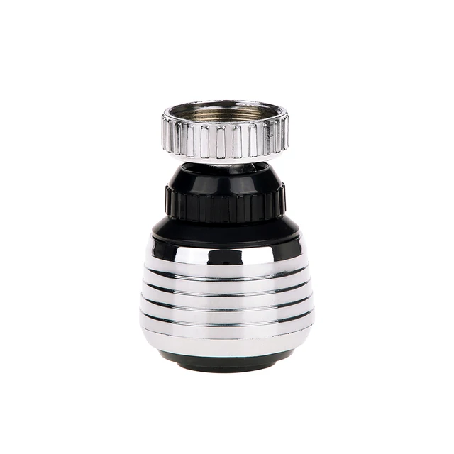 360 Degree Swivel Kitchen Faucet Aerator Adjustable Dual Mode Sprayer Filter Diffuser Water Saving Nozzle Connector Acessories 01