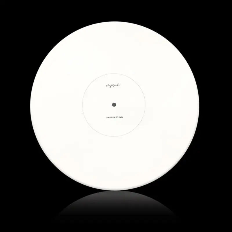 régua de ajuste para disco giratório, instrumento lp antideslizante