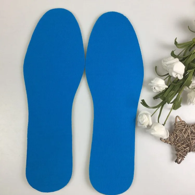 

New Style Sea Polly Sports Insoles Military Training Breathable Sweat Absorbing Shock Absorption Massage Heightening Insoles Wan