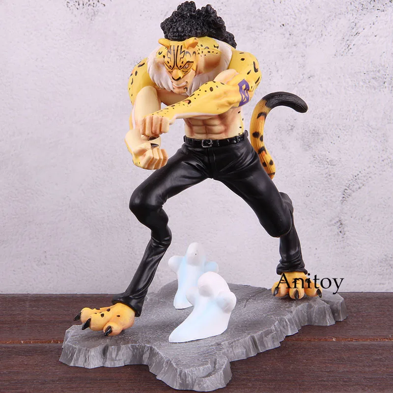 Аниме one piece портрет пиратов П. О. П. CP9 Rob Rucchi Leopard Ver. ПВХ одна деталь CP9 фигурка Коллекционная модель игрушки