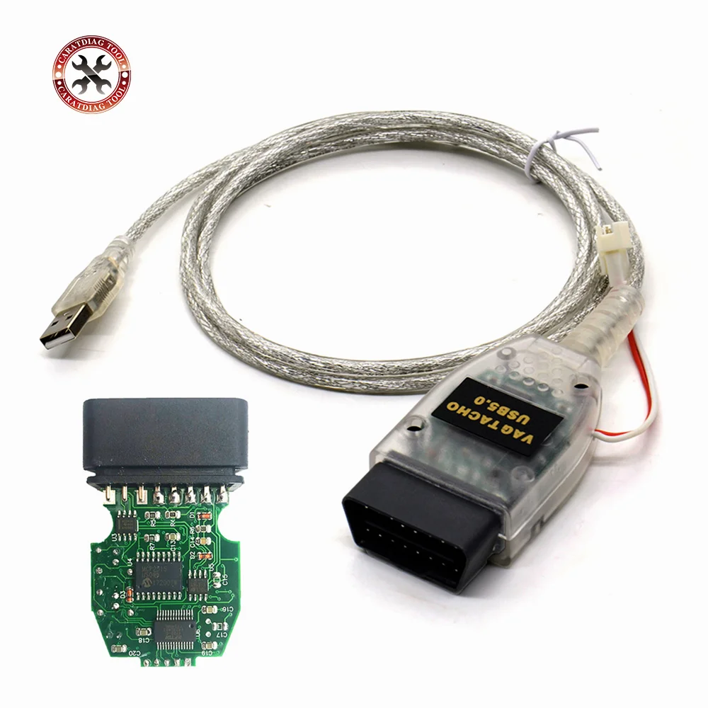 2019 Профессиональный Vagtacho USB версия V 5 0 VAG TACHO NEC MCU 24C32/24C64 tacho для автомобилей