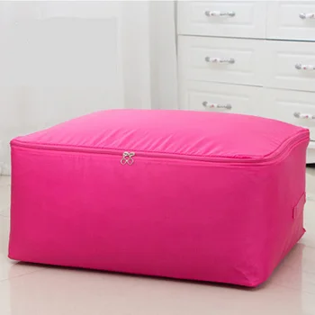 

KZQRNW Storage bag thin section quilt storage bag Oxford cloth dust bag clothes finishing box packing bag
