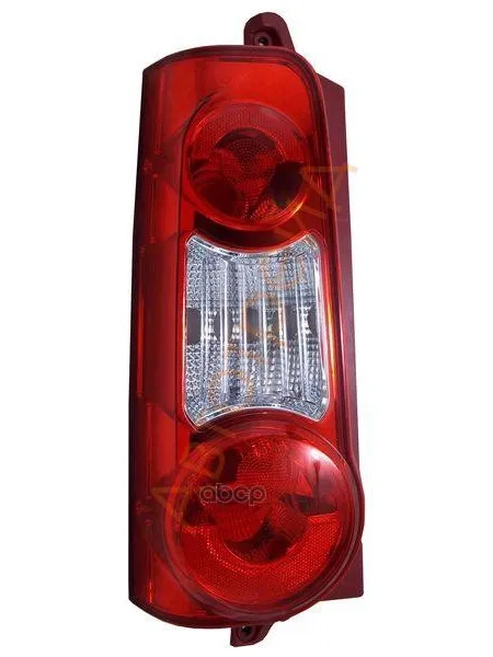 Фонарь Задний Лев Citroen: Berlingo 08-, 2 Gate Depo арт. 552-1934L-UE