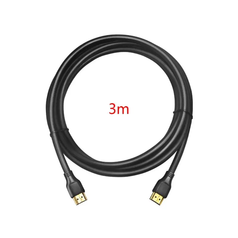 HDMI 2,1 кабель 8K HD 48 Гбит/с HDR ARC видео ПВХ шнур сплиттер для ТВ проектора