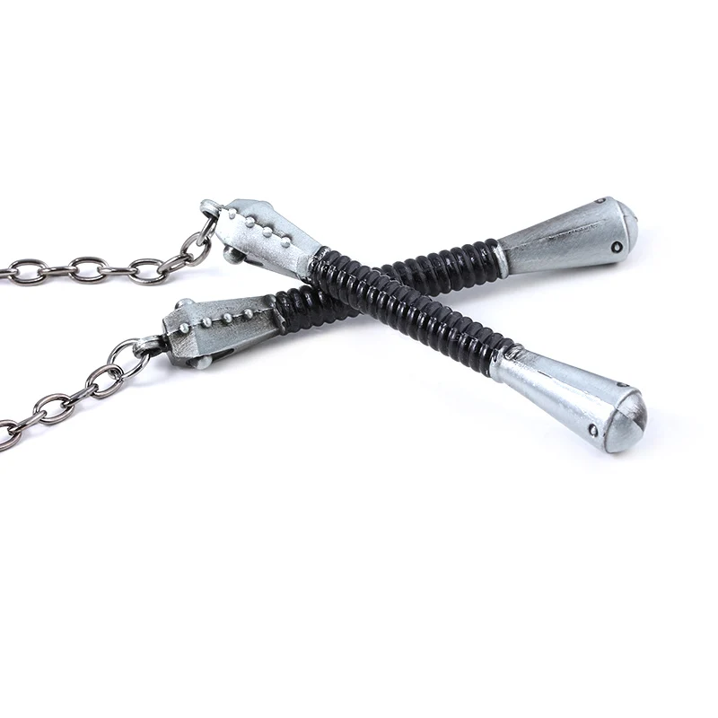Новинка Marvel Shang-Chi и легенда о десяти кольцах брелок супергерой Shang-Chi Nunchakus оружие Модель сувенир ювелирные изделия