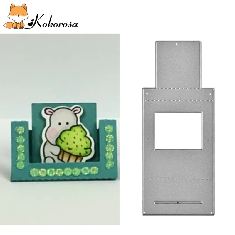 

Kokorosa Cutting Dies Metal Die Cuts Christmas Halloween Box Die Scrapbooking Card Making Album Embossing Stencil Dies Diecut