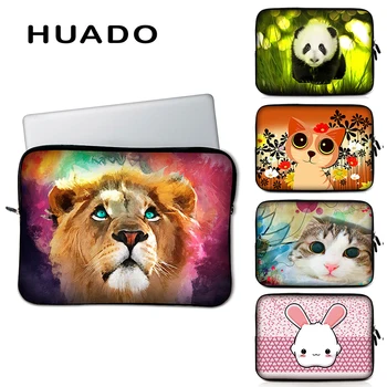 

Cartoon Animal Laptop Sleeve 13inch 15inch PC Accessory Portable Case 17" 14" for Macbook/Asus/Lenovo/Dell