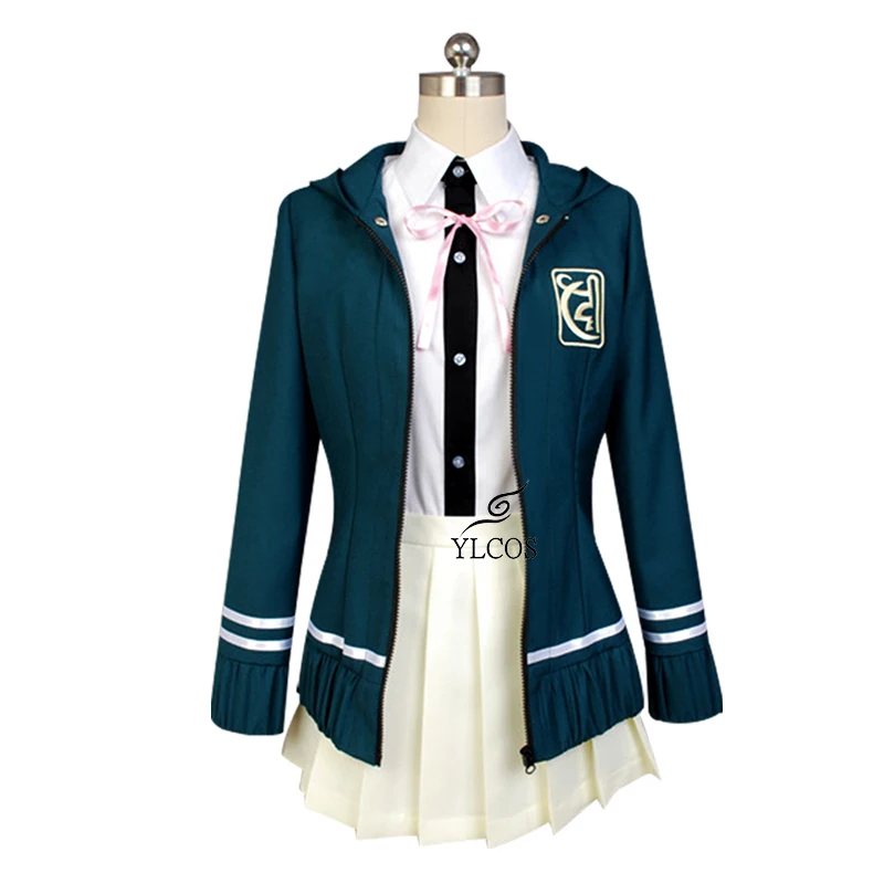 Аниме Danganronpa Nanami ChiaKi Костюм Косплэй Хэллоуин вечерние Для женщин костюм для