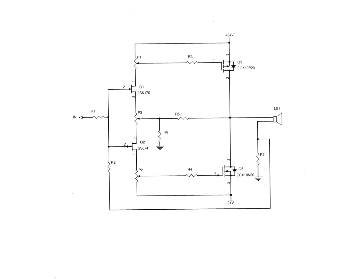 inverting amplifier One Pair Firstwatt Pass PCF F7 Power Amplifier Board Bare PCB plate amplifier