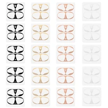 Милое Сердце Звезда металлическая защита от пыли наклейка для Airpods 1 Air pods 2 Наушники внутренняя крышка Пылезащитная царапина наклейка