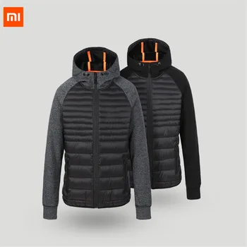 

#12h Shipping# Uleemark Men Cotton-padded Clothes Sports Series Winter Autumn Outdoor Spliced Sportswear Camping Male Jacket