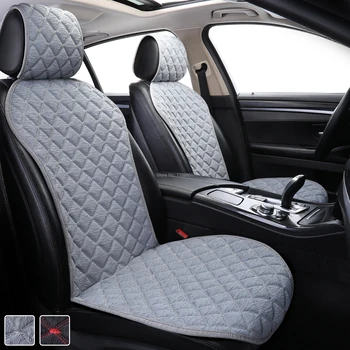 

Luxury car seat cushion seat Protector Car Front Seat Back Cushion Auto seat Pad Mat Backrest for Auto Automotive interior