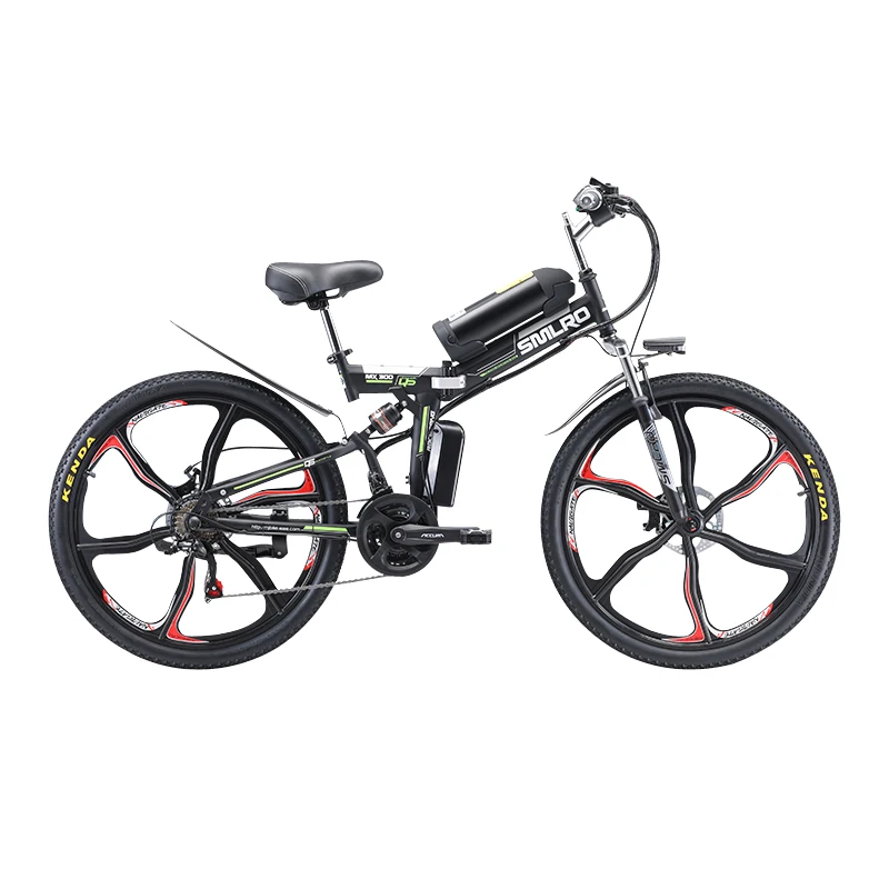 Bicicleta eléctrica plegable 48V 10AH batería de litio 26 pulgadas potencia adulta 350W motor asistido todoterreno bicicleta de montaña de velocidad variable|Bicicleta eléctrica|   - AliExpress