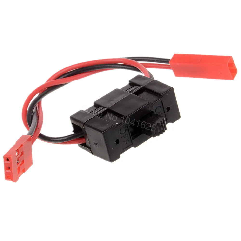 

HSP 02050 Battery Receiver Switch 1:10 RC Car Replacement Spare Parts For Redcat Exceed HPI