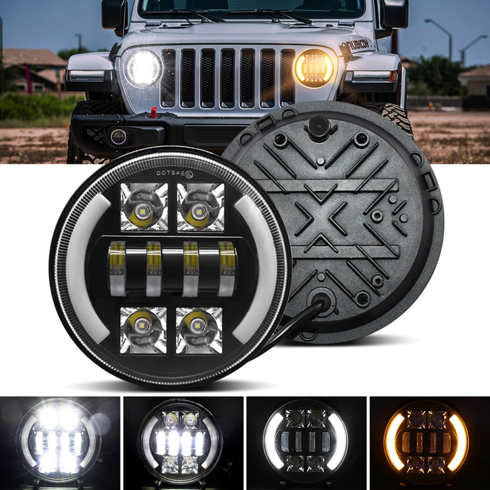 Actualizar 61+ imagen 2006 jeep wrangler headlight bulb Thptnganamst