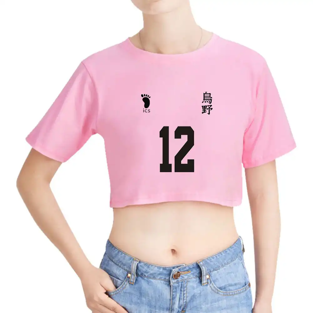100 cotton crop top