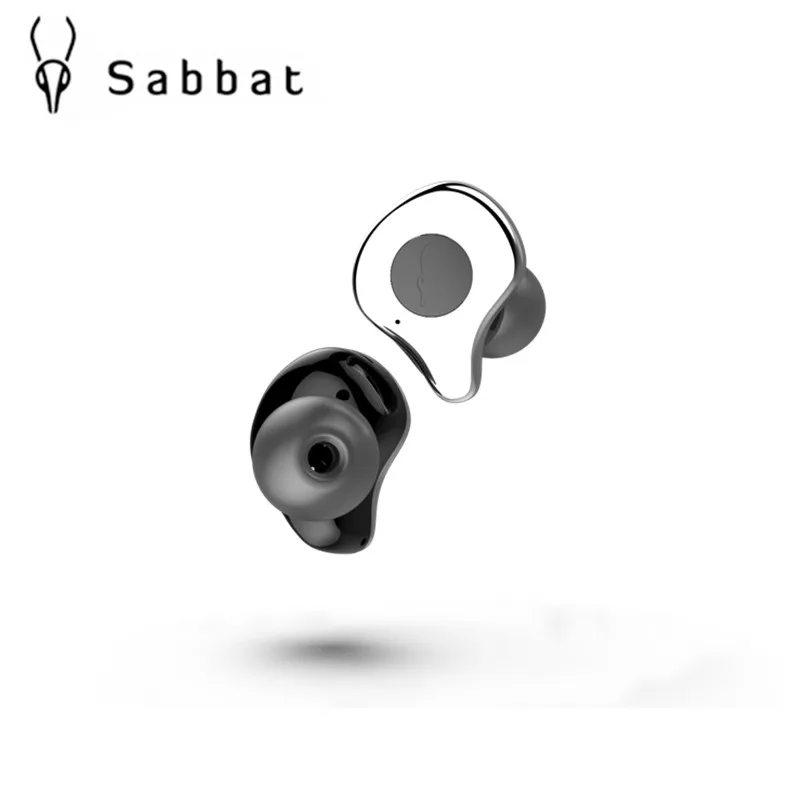Sabbat E12 настоящие Беспроводные Bluetooth 5,0 наушники HIFI монитор шум в ухо Спортивная гарнитура Беспроводная зарядка O5 X1 E