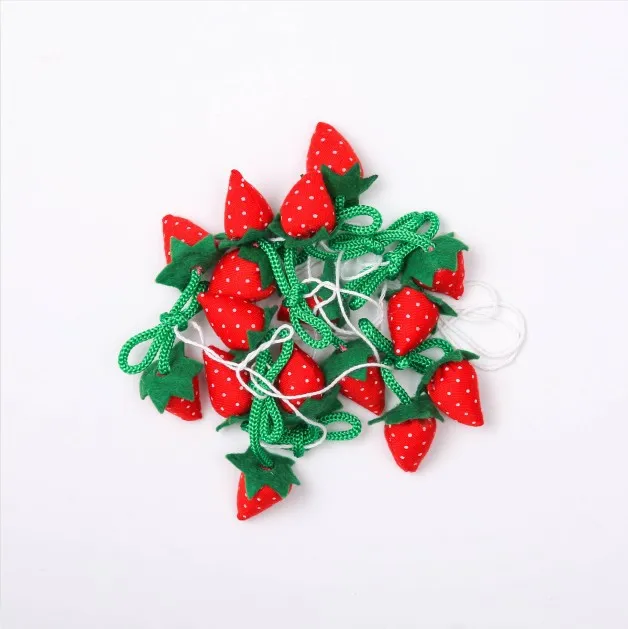 Korean Creative Multicolor Arbutus Ball Decoration Living Room Bedroom Ornaments Bedroom Rose Red Pink - Цвет: Mini