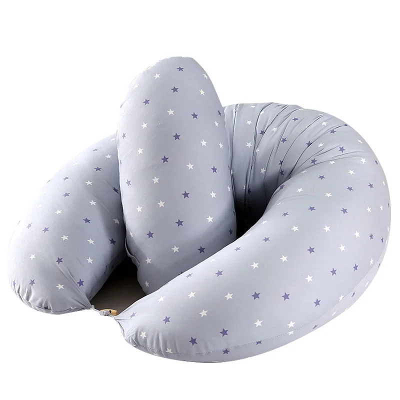 Moon Shape Multifunctional Baby Breastfeeding Pillow For Pregnant Women Maternity Pillow Body Lumbar Cushion Nursing
