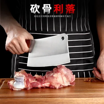 

Four-piece Set Kitchen Knife Multi-functional Stainless Steel Kitchen Knife Bone Cutting Chef Knife Peel Combination