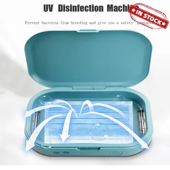 

Multifunction UV Sterilizer Disinfection Box Automatic UV Sterilizer for Mask Toothbrush Mobile Phone Beauty Underwear Beauty