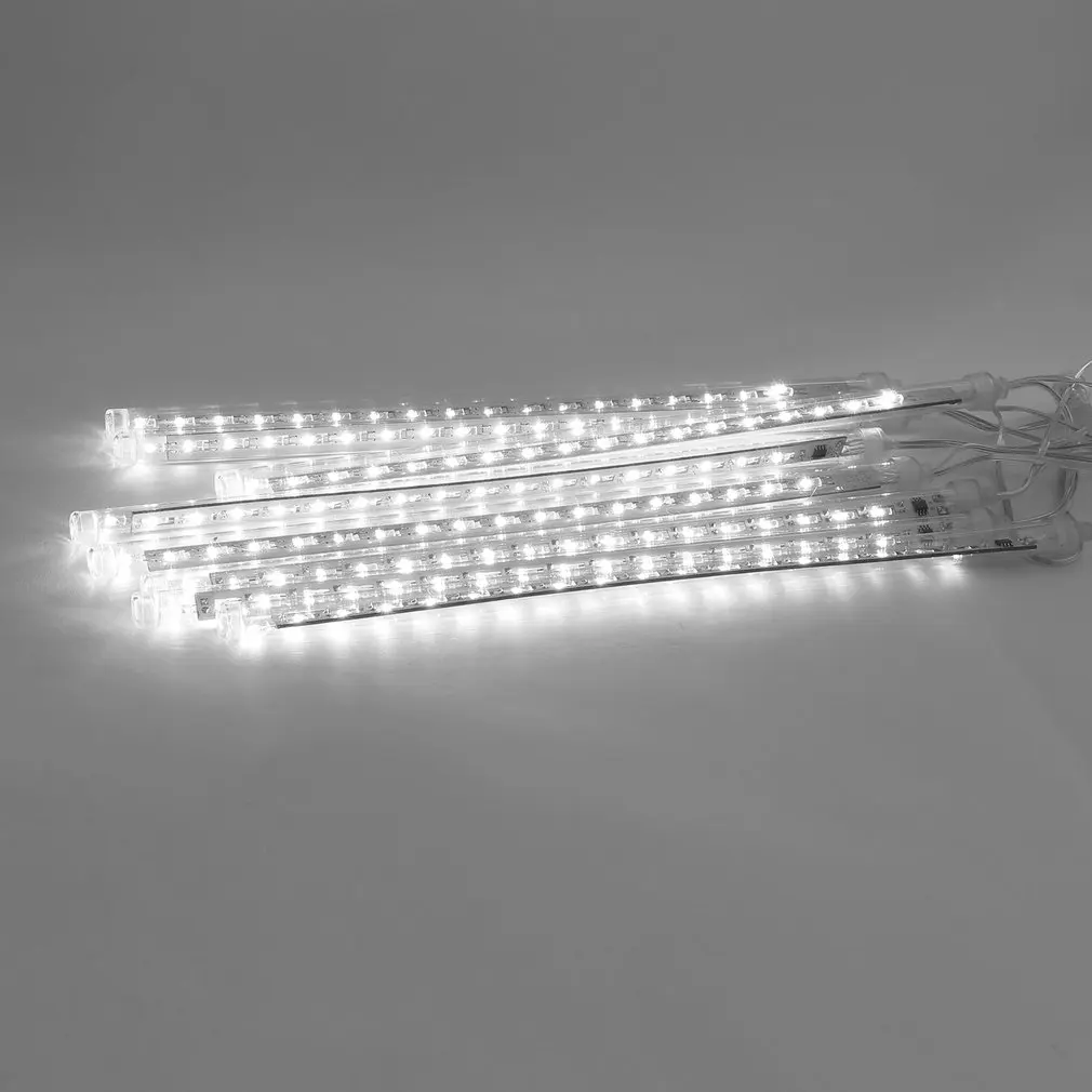 30 см метеоритная трубка LED Метеоритный дождь трубы Рождество декоративный