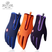 COOLFLY Для женщин мужские лыжные перчатки для сноуборда перчатки зимние мотоциклетные Водонепроницаемый Снег ветрозащитный для кемпинга для отдыха варежки New