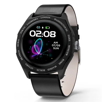 

V18 Fashion Women Smart Watch Waterproof Heart Rate Blood Pressure Monitor Smartwatch Gift For Ladies Watch Bracelet Full Touch