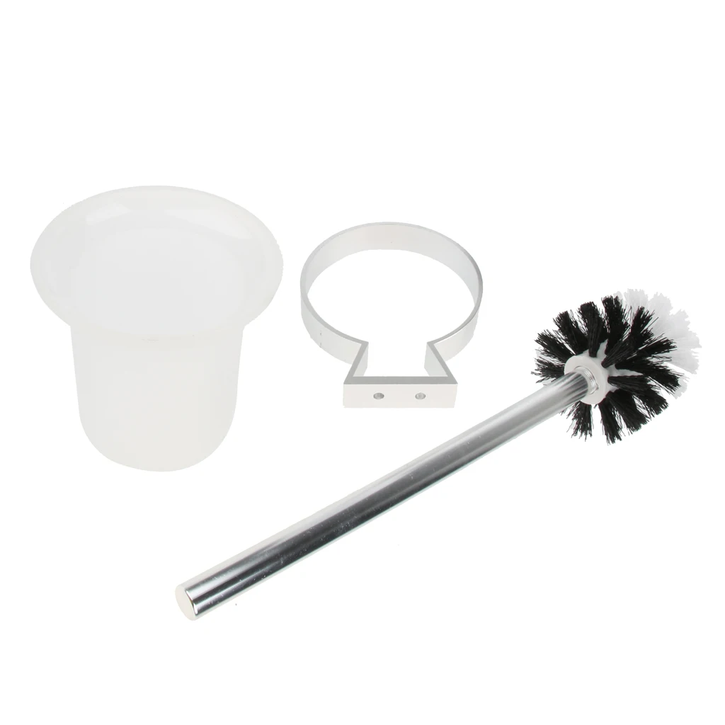Toilet Brush Set, Bathroom Toilet Bowl Cleaner Brush Set, Household Cleaning Brushes Kit