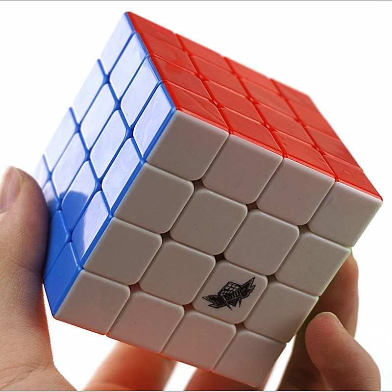 Cyclone Boys G4 4X4X4 волшебный куб 4X4 скоростной cube 4x4 cubo magico 62 мм игрушки для