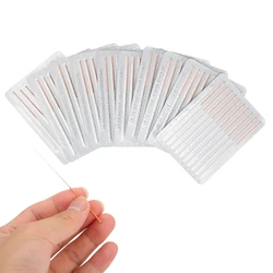 100Pcs Professional Disposable Acupuncture Needle Body Therapy Acupuncture Needles Stainless steel Sterile Beauty Massage Needle