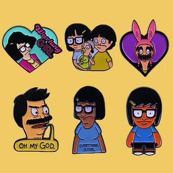 

SP046 Wholesale 10pcs/lot Cartoon Anime Pins Metal Enamel Pins and Brooches for Lapel Pin Backpack Badge Collar Jewelry