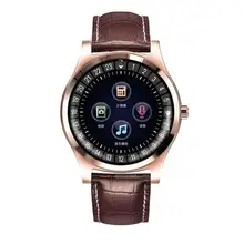 HobbyLane умные часы R68 Bluetooth круглый экран Smartwatch поддержка sim-карты TF трекер сна напоминание о звонках Шагомер Bluetooth