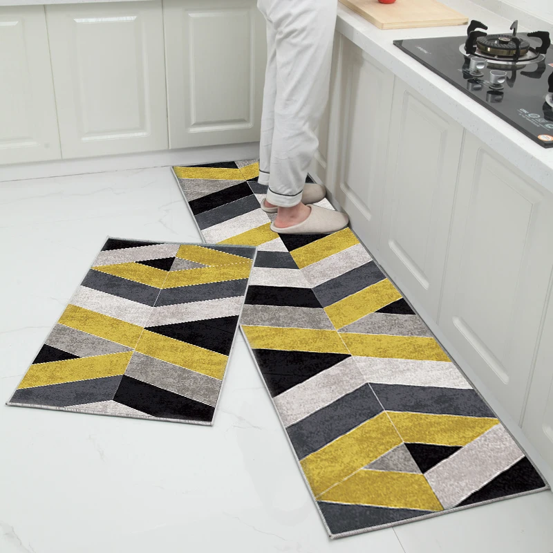 5 Non-slip Popular Machine Washable Durable Entrance Door Mat Bathroom Carpet Home Designer Kitchen Mats Decorative Bedroom Rugs - Цвет: 5