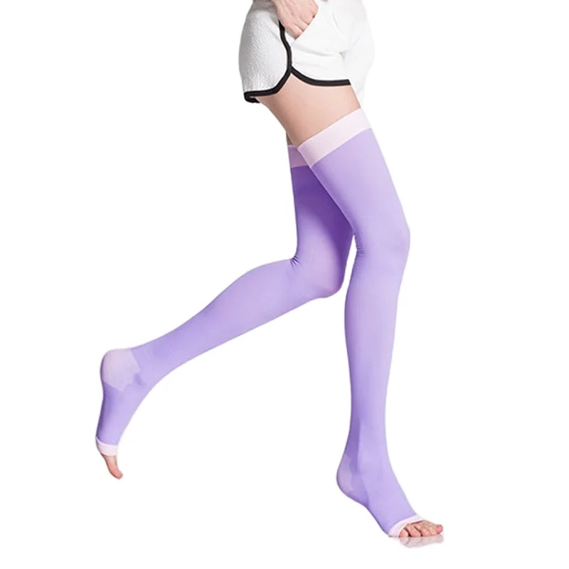 thigh high compression socks for nurses