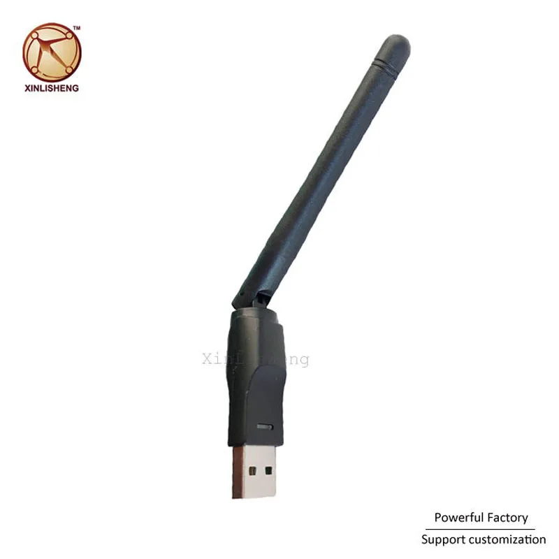 Высокоскоростной 150 Мбит/с Внешний 802.11n USB драйвер WiFi антенна беспроводной