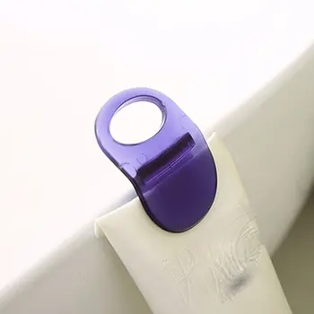 

Powerful Adhesive Hooks Clip for Facial Cleanser Toothpaste Towel Keys Home Kitchen Bathroom Organizer Easy To Install