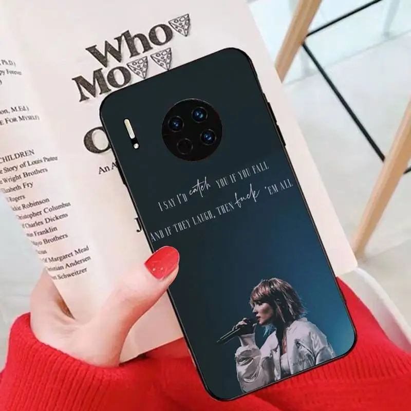 Телефонный чехол TOPLBPCS Halsey Colors для Huawei Mate 20 10 lite pro X Honor paly Y 6 5 7 9 prime 2018 2019|Бамперы| |