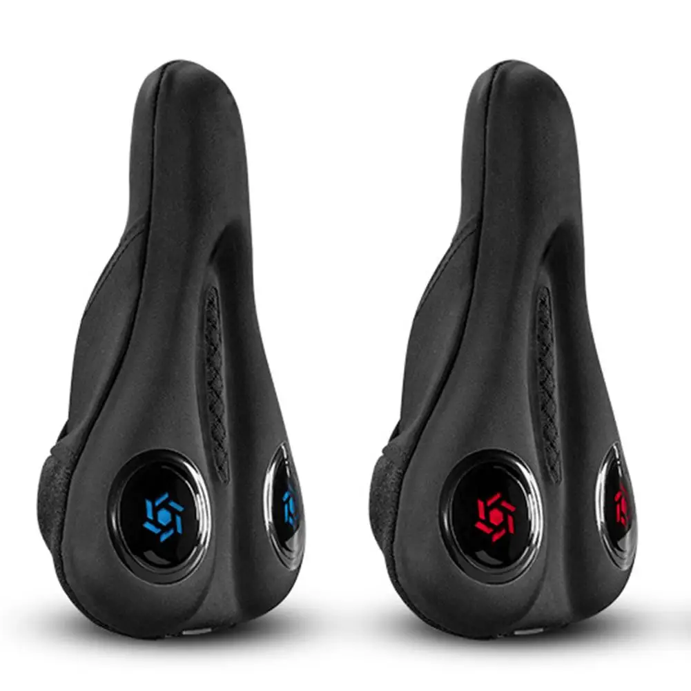 

Bicycle Cushion Cover Comfortable Memory Sponge Silicone Bicycle Saddle With Cover For BMX And Mountain Bike